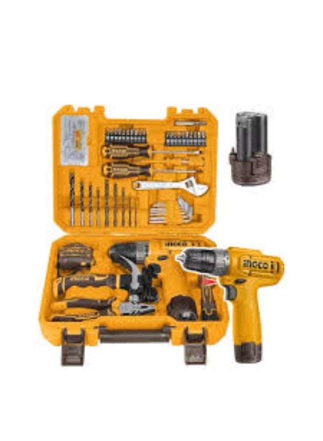 إنجكو طقم شنيور 12 فولت – 129 قطعة - Image 1